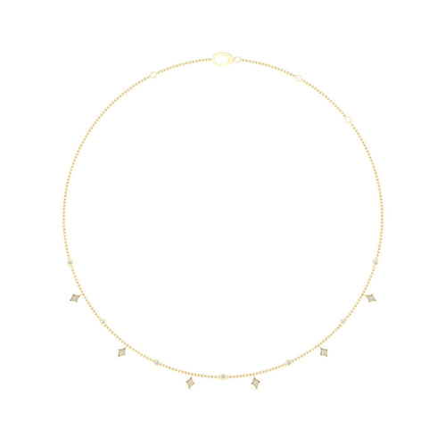 1/3 Ctw Kyte Station Lab Grown Fashion Necklace