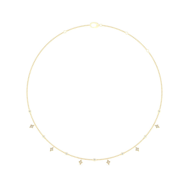 1/3 Ctw Kyte Station Fashion Necklace