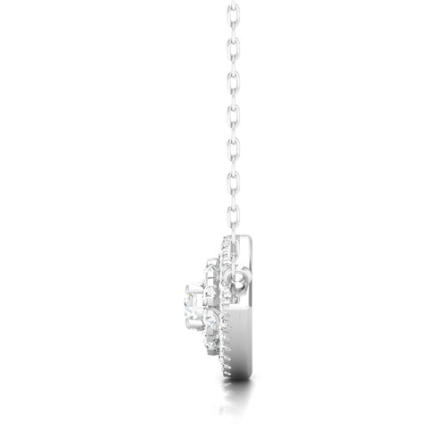1/3 Ctw Evil Eye Fashion Pendant