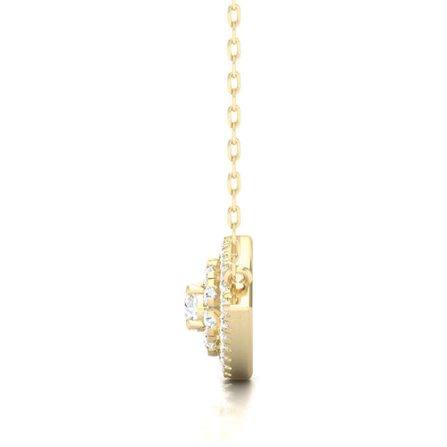 1/3 Ctw Evil Eye Fashion Pendant
