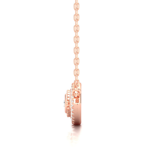 1/5 Ctw Evil Eye Miligrain Fashion Pendant