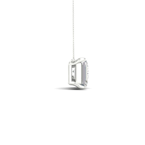 2 3/4 ctw Round Emerald Noi Lab Grown Pendant
