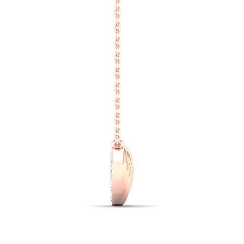 1/5 Ctw Graduating Pear Shape Lab Grown Fashion Pendant