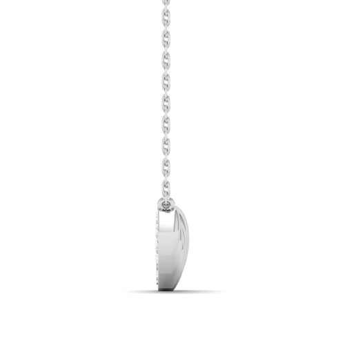 1/5 Ctw Graduating Pear Shape Lab Grown Fashion Pendant