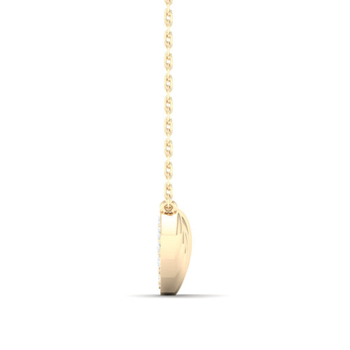 1/5 Ctw Graduating Pear Shape Lab Grown Fashion Pendant