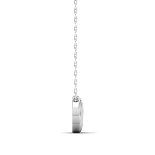1/5 Ctw Graduating Round Shape Lab Grown Fashion Pendant