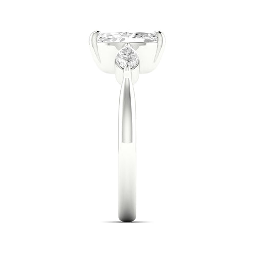 1 Ctw Marquise Three Stone Ring