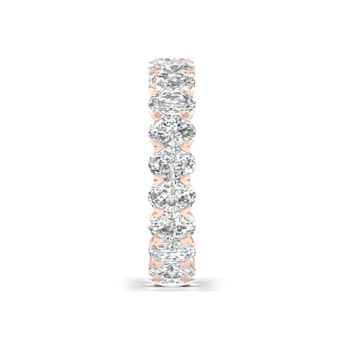 3 ctw Oval Lab Grown Diamond Eternity Band