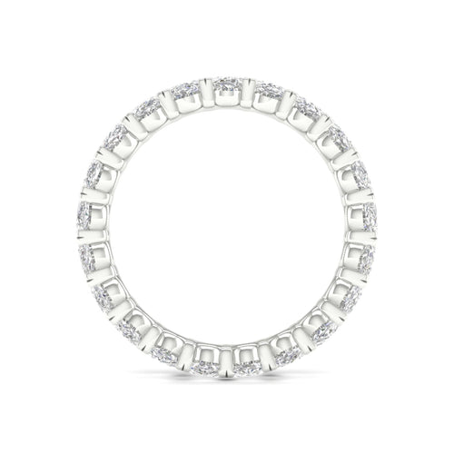 3 ctw Oval Lab Grown Diamond Eternity Band
