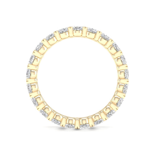 3 ctw Oval Lab Grown Diamond Eternity Band