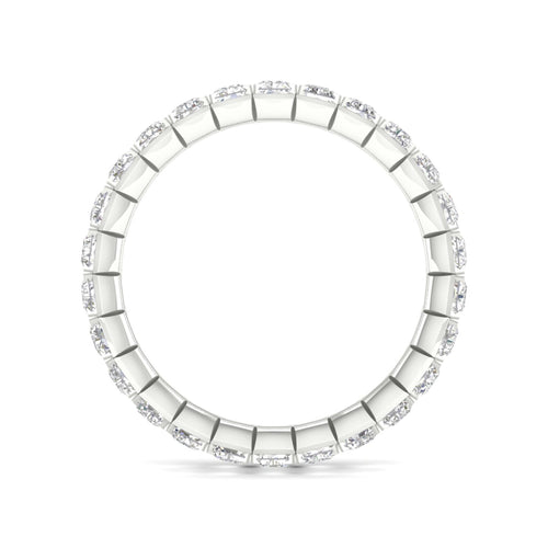 3 ctw Emerald Lab Grown Diamond Eternity Band