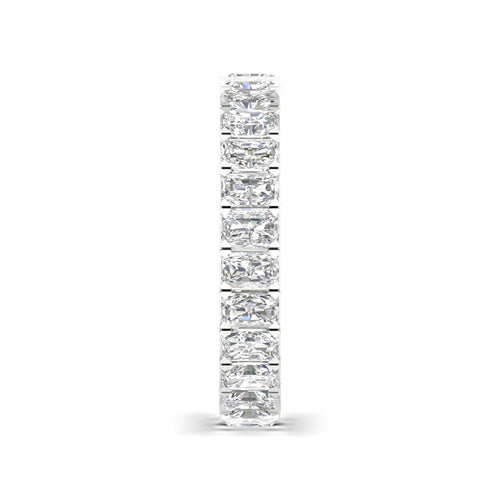 3 ctw Emerald Lab Grown Diamond Eternity Band