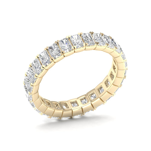 3 ctw Emerald Lab Grown Diamond Eternity Band