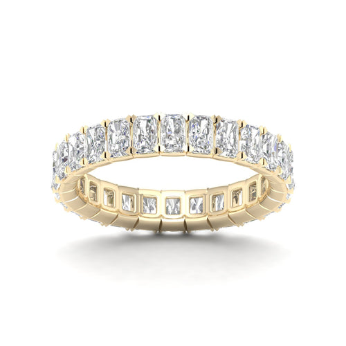 3 ctw Emerald Lab Grown Diamond Eternity Band