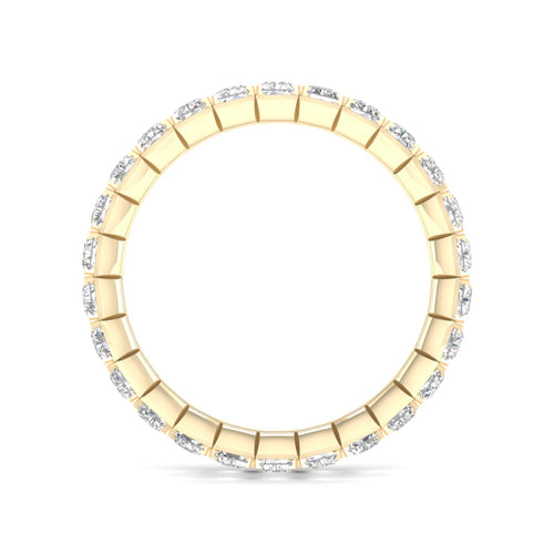 3 ctw Emerald Lab Grown Diamond Eternity Band