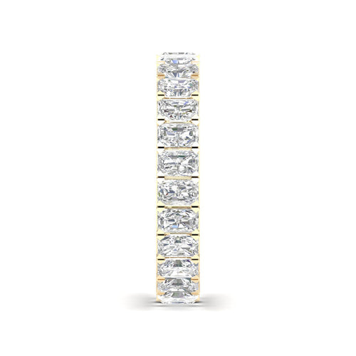 3 ctw Emerald Lab Grown Diamond Eternity Band