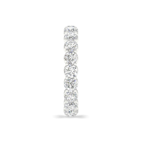 2 ctw Round Lab Grown Eternity Band