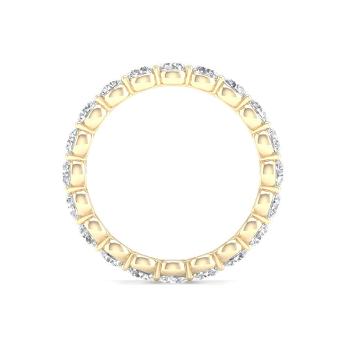 2 ctw Round Lab Grown Eternity Band