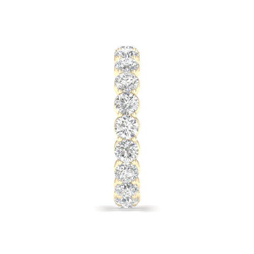 2 ctw Round Lab Grown Eternity Band