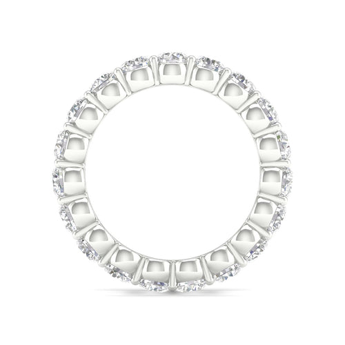 3 ctw Round Lab Grown Eternity Band