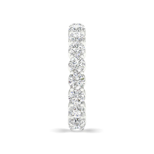 3 ctw Round Lab Grown Eternity Band
