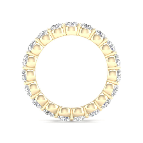 3 ctw Round Lab Grown Eternity Band