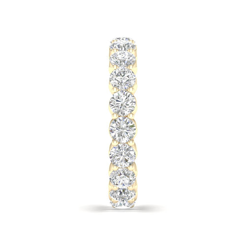 3 ctw Round Lab Grown Eternity Band