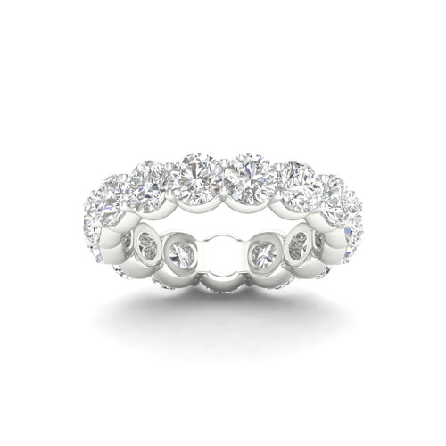 5 ctw Round Lab Grown Eternity Band