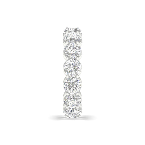 5 ctw Round Lab Grown Eternity Band