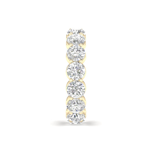 5 ctw Round Lab Grown Eternity Band