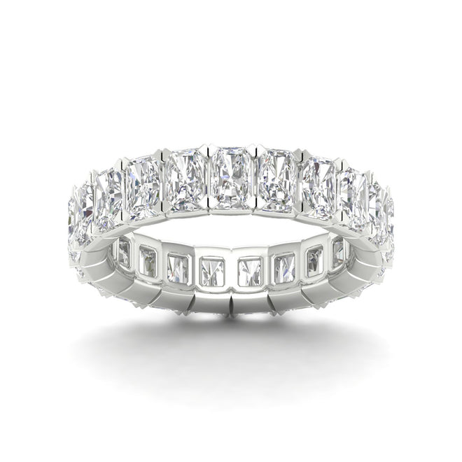5 ctw Emerald Eternity Band