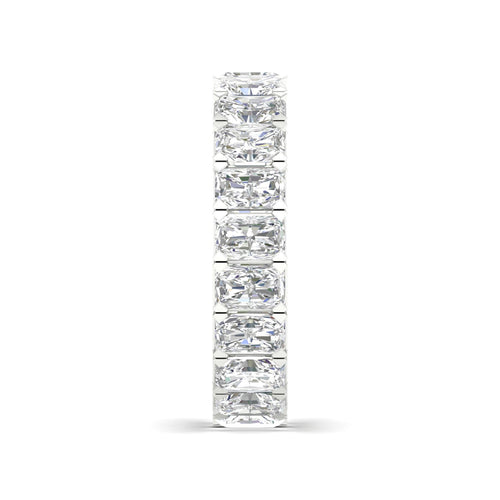 5 ctw Emerald Lab Grown Eternity Band