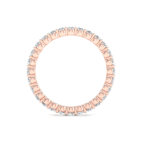 1 ctw Round Lab Grown Eternity Band