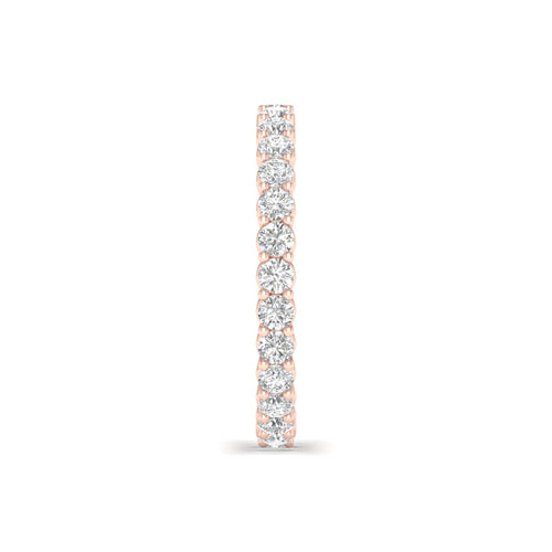 1 ctw Round Lab Grown Eternity Band