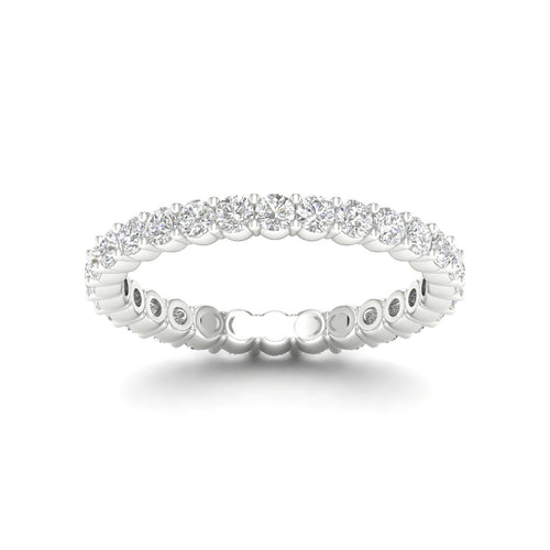 1 ctw Round Lab Grown Eternity Band