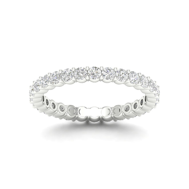 1 ctw Round Eternity Band