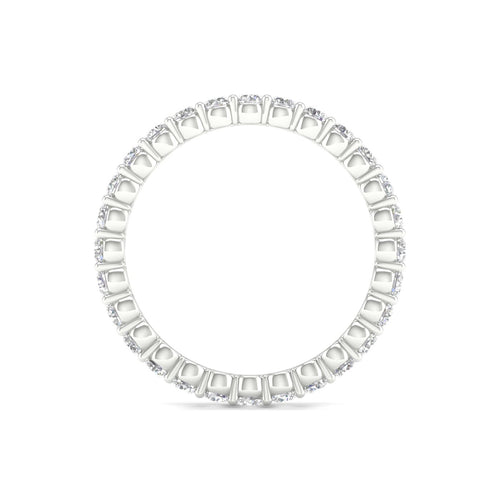 1 ctw Round Lab Grown Eternity Band