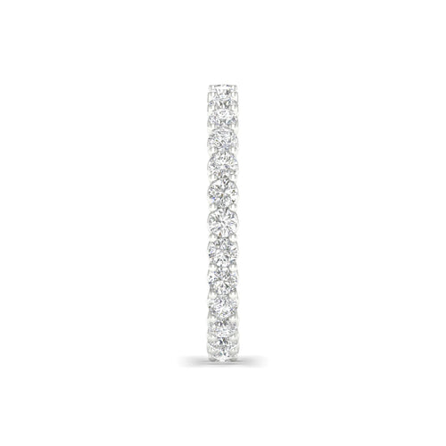 1 ctw Round Lab Grown Eternity Band