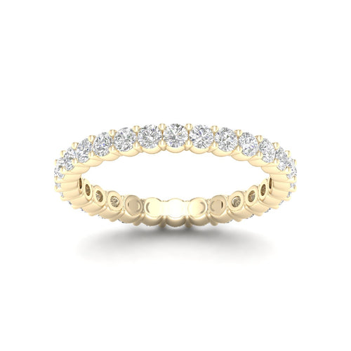 1 ctw Round Lab Grown Eternity Band