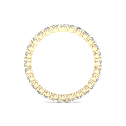1 ctw Round Lab Grown Eternity Band