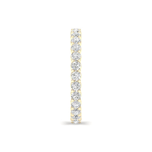 1 ctw Round Lab Grown Eternity Band