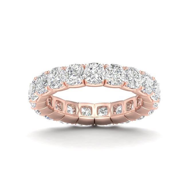 5 ctw Cushion Diamond Eternity Band