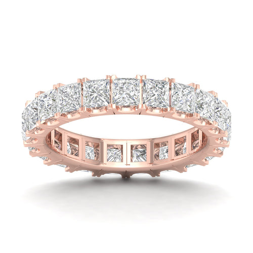 3 ctw Princess Lab Grown Diamond Eternity Band