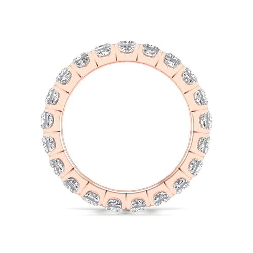 3 ctw Princess Lab Grown Diamond Eternity Band