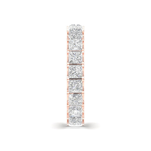 3 ctw Princess Lab Grown Diamond Eternity Band
