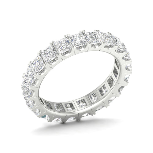 3 ctw Princess Lab Grown Diamond Eternity Band
