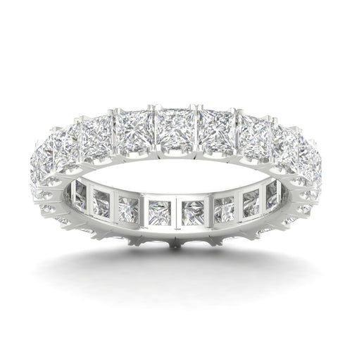 3 ctw Princess Lab Grown Diamond Eternity Band