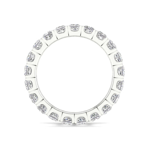3 ctw Princess Lab Grown Diamond Eternity Band
