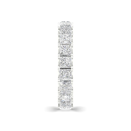 3 ctw Princess Lab Grown Diamond Eternity Band