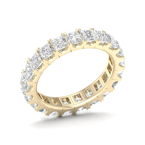 3 ctw Princess Lab Grown Diamond Eternity Band